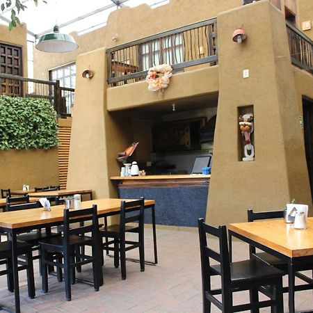 Hotel Rustiko Oaxaca Екстер'єр фото