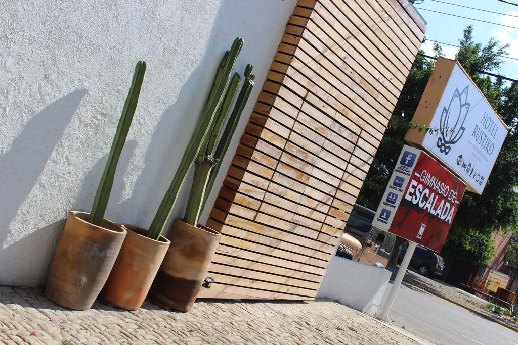 Hotel Rustiko Oaxaca Екстер'єр фото