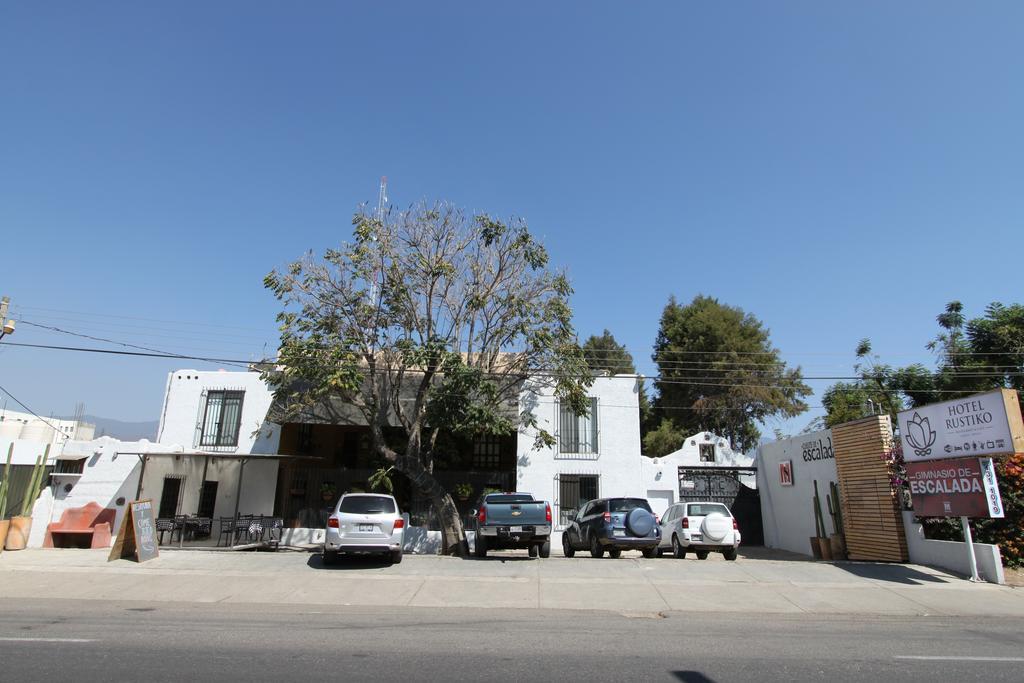 Hotel Rustiko Oaxaca Екстер'єр фото