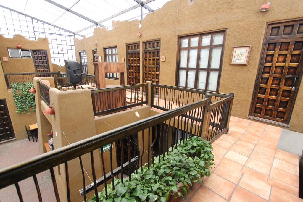 Hotel Rustiko Oaxaca Екстер'єр фото