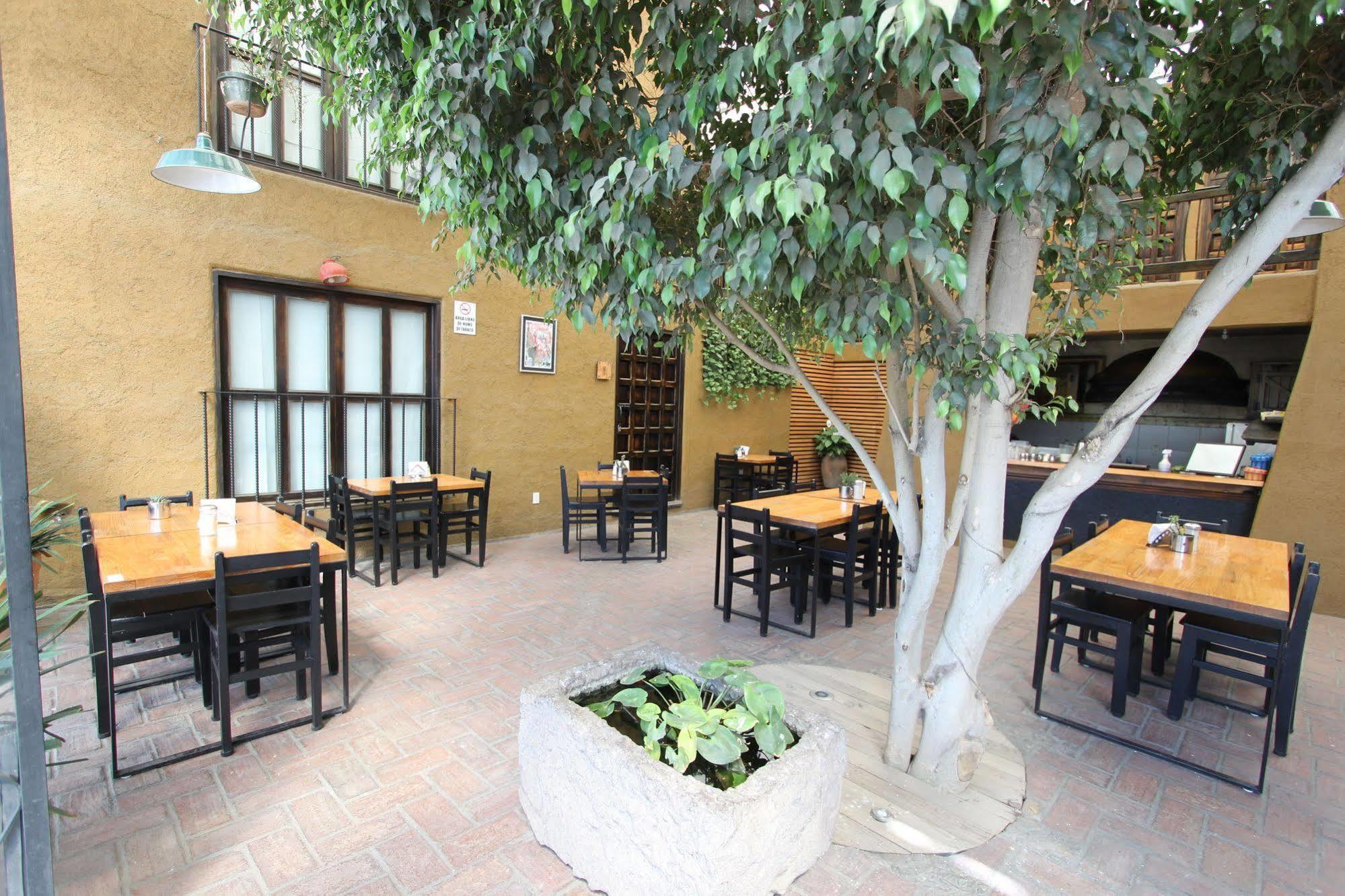 Hotel Rustiko Oaxaca Екстер'єр фото