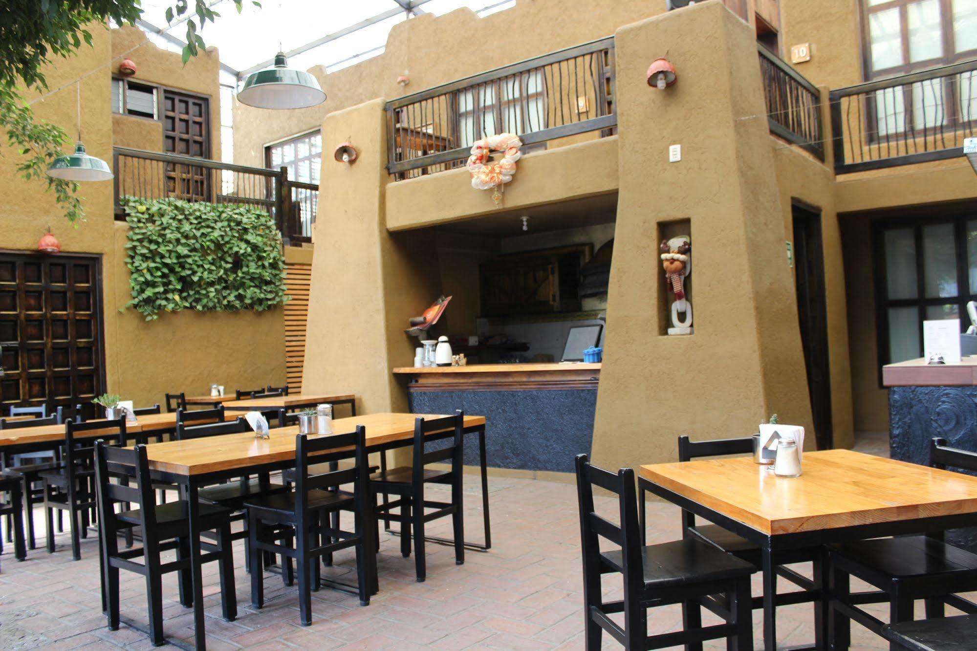 Hotel Rustiko Oaxaca Екстер'єр фото